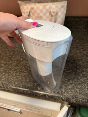 Brita Water Pitcher with Built-In Filter